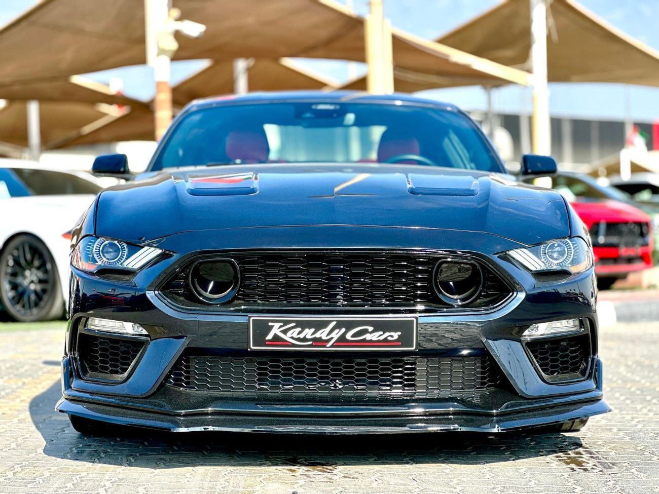 Ford Mustang Ecoboost | Monthly 1200/- | 0% DP | Premium Alloy Wheels | Lane Assist | # 22769