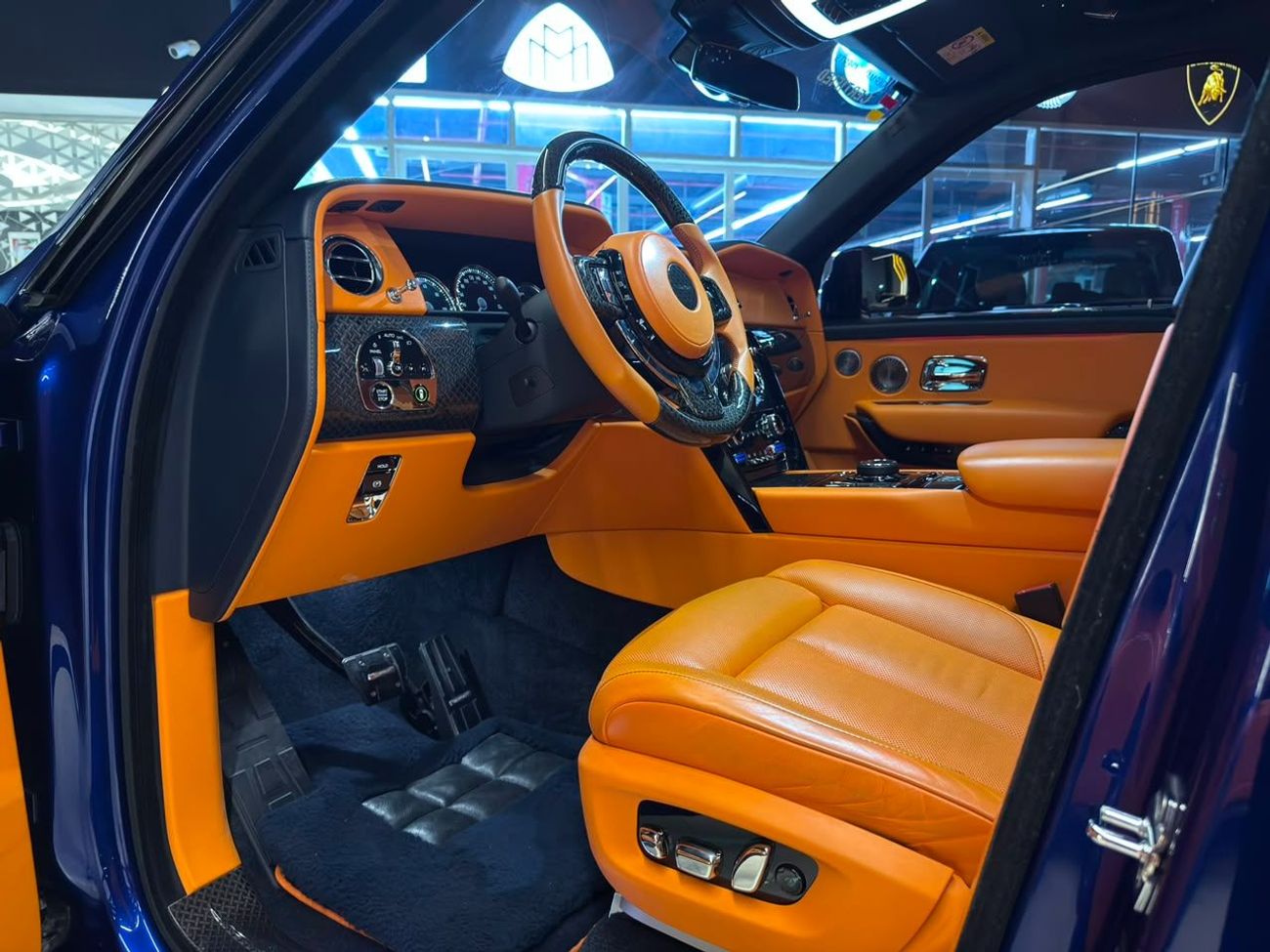 Rolls Royce Cullinan 2021 Rolls-Royce Cullinan Mansory 1 OF 1 Origianl | Full Service History | Warranty Available !