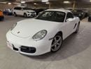 بورش كايمان PORSCHE CAYMAN 2008 2.7L | MANUAL TRANSMISSION | SPORTS STEERING WHEEL | HALF LEATHER SEATS