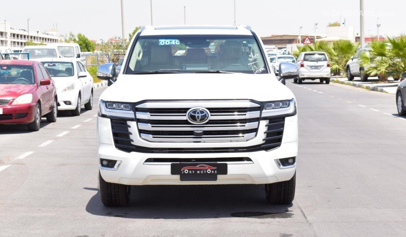 تويوتا لاند كروزر VX 3.3L DIESEL Twin Turbo V6