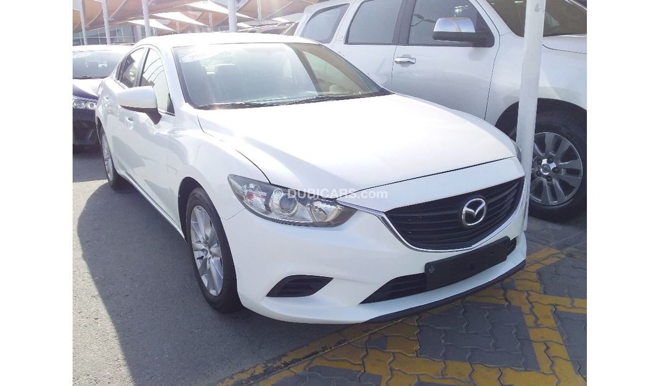 Mazda 6 Mazda 6 2015 GCC