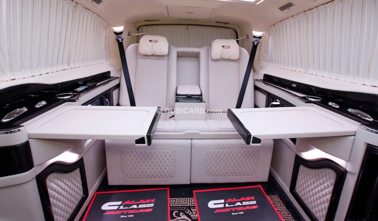 Mercedes-Benz Viano Bespoke by DIZAYN VIP