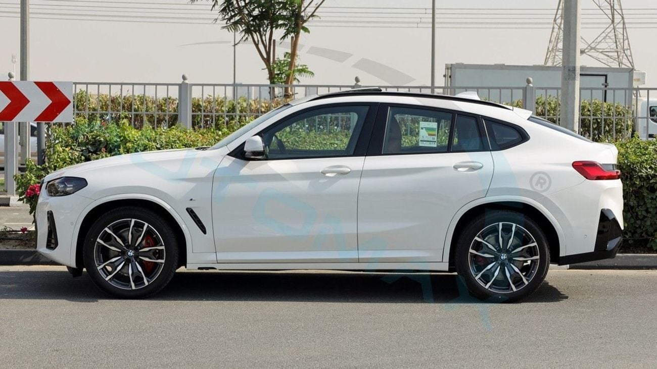 بي أم دبليو X4M (For Export , НА ЭКСПОРТ) xDrive 30i 2.0T GCC 2025 Без пробега