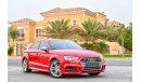 Audi S3 AED 2,233 Per Month | 0% DP | 2017 Audi S3 | Exceptional Condition!