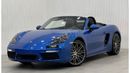 Porsche 718 Boxster Std 2017 Porsche 718 Boxster, Nov 2024 Porsche Warranty, Full Porsche Service History, GCC