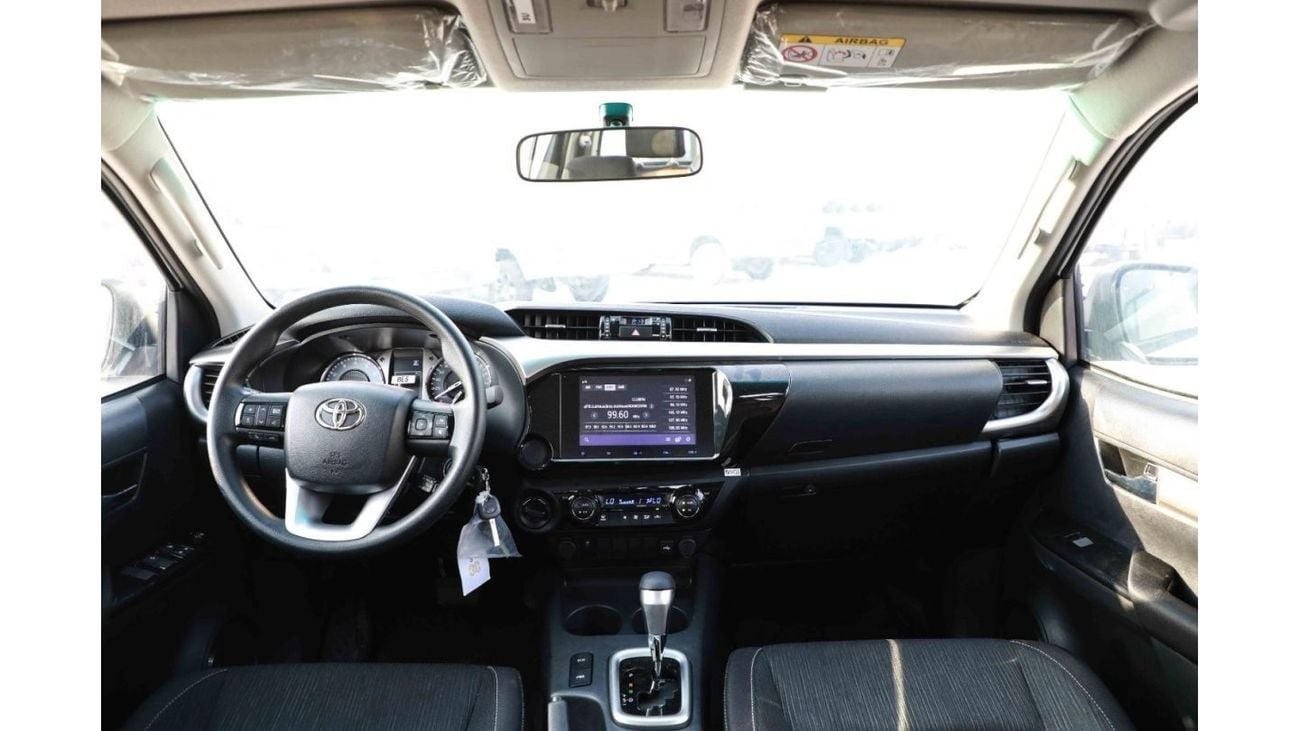 Toyota Hilux 2024 Toyota Hilux 4x4 Double Cab 2.7 GLX - Super White inside Grey | Export Only