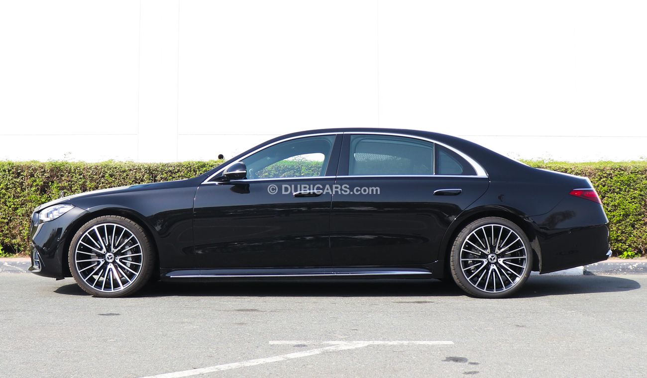 Mercedes-Benz S 580 | 4Matic | 2022 | Rear DVD Entertainment System RAMADAN OFFER