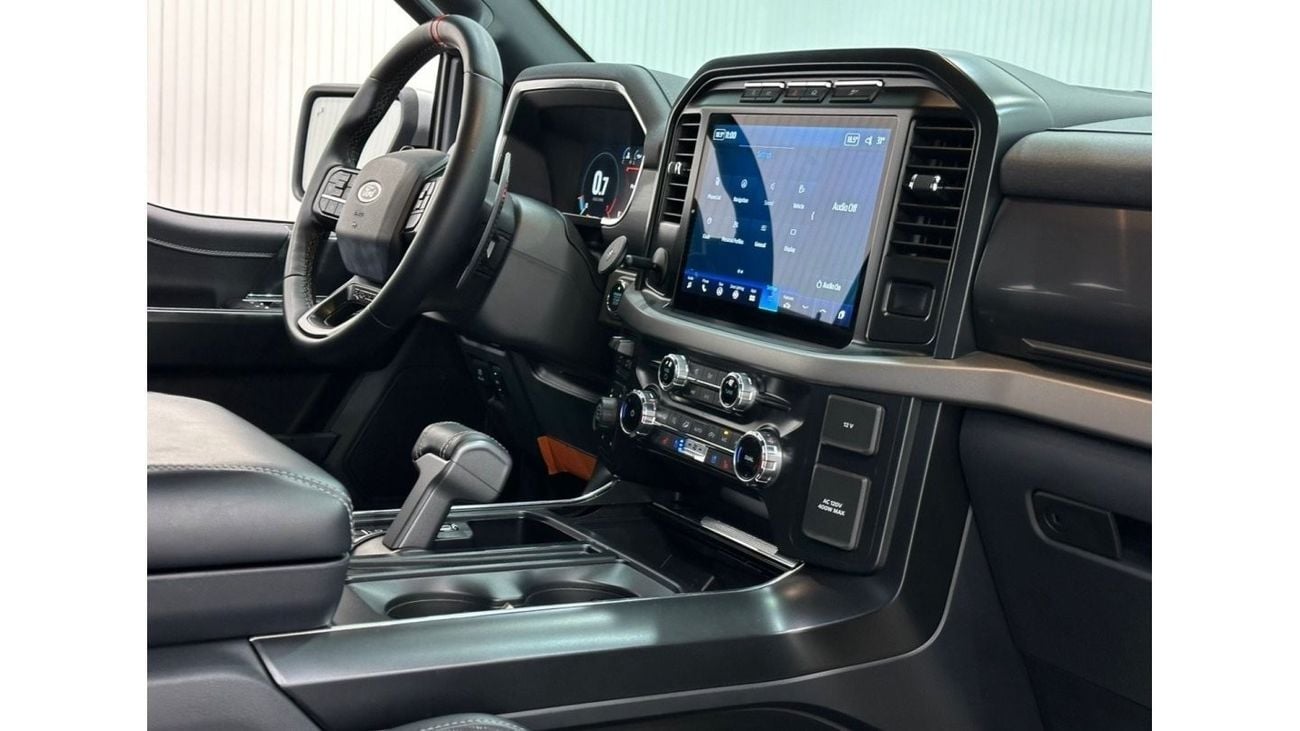 Ford F 150 Raptor 2022 FORD F-150 Raptor, JAN 2028 Ford Warranty & Service Contract, GCC