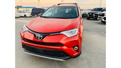 Toyota RAV4 2016 Red