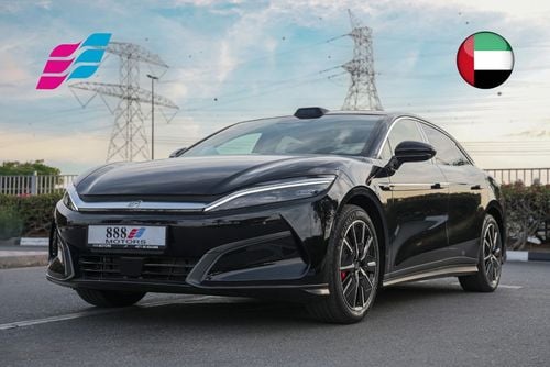 بي واي دي هان 2025 BYD HAN Smart Driving Edition 701Km Black 0Km