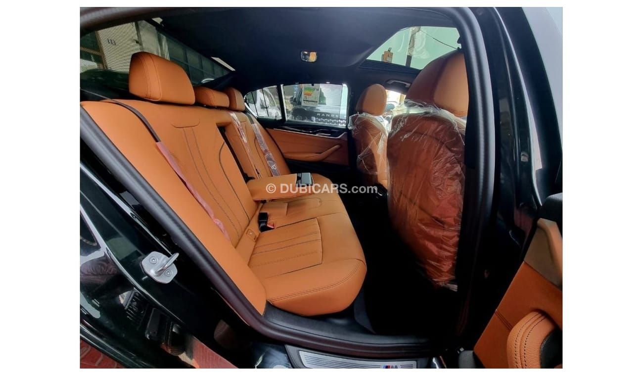 BMW 520i i M Sport Under Warranty and Service 2023 GCC