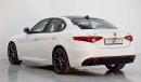 Alfa Romeo Giulia Q4 VELOCE