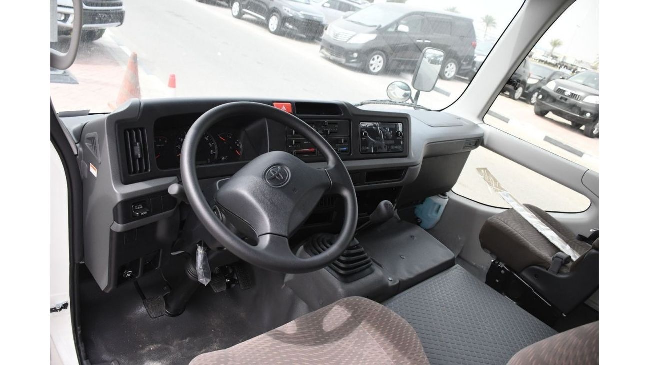 Toyota Coaster 2024 Toyota Coaster 4.2L Diesel 23 seats