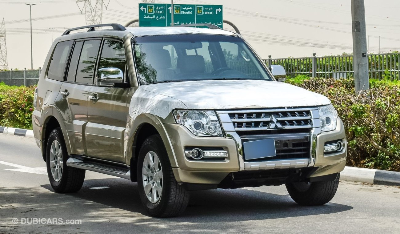 Mitsubishi Pajero GLS V6