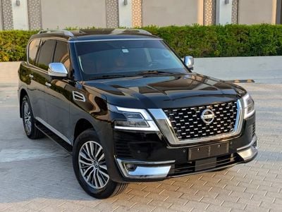 Nissan Patrol SE PLATINUM CITY 2020 | GCC Specs V6 4.0 Engine Interior and Exterior Excellent Condition