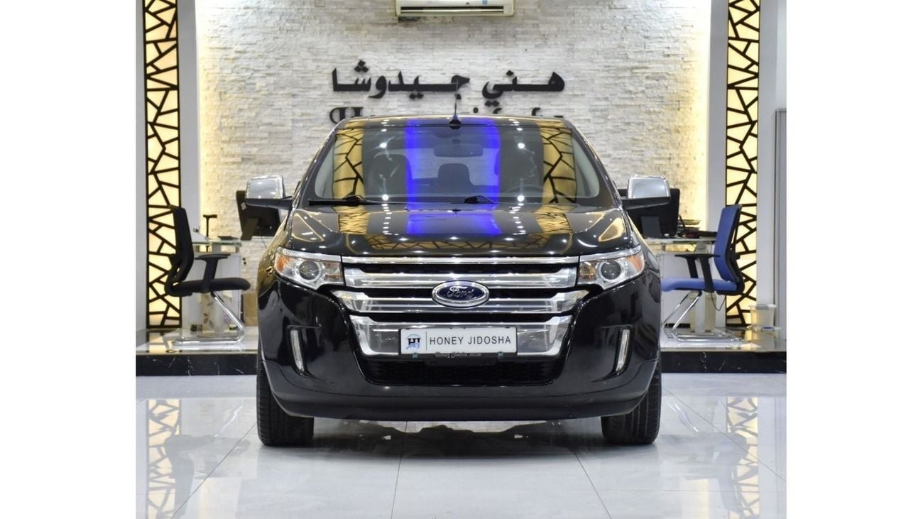 فورد إدج EXCELLENT DEAL for our Ford Edge Limited AWD ( 2012 Model ) in Black Color GCC Specs