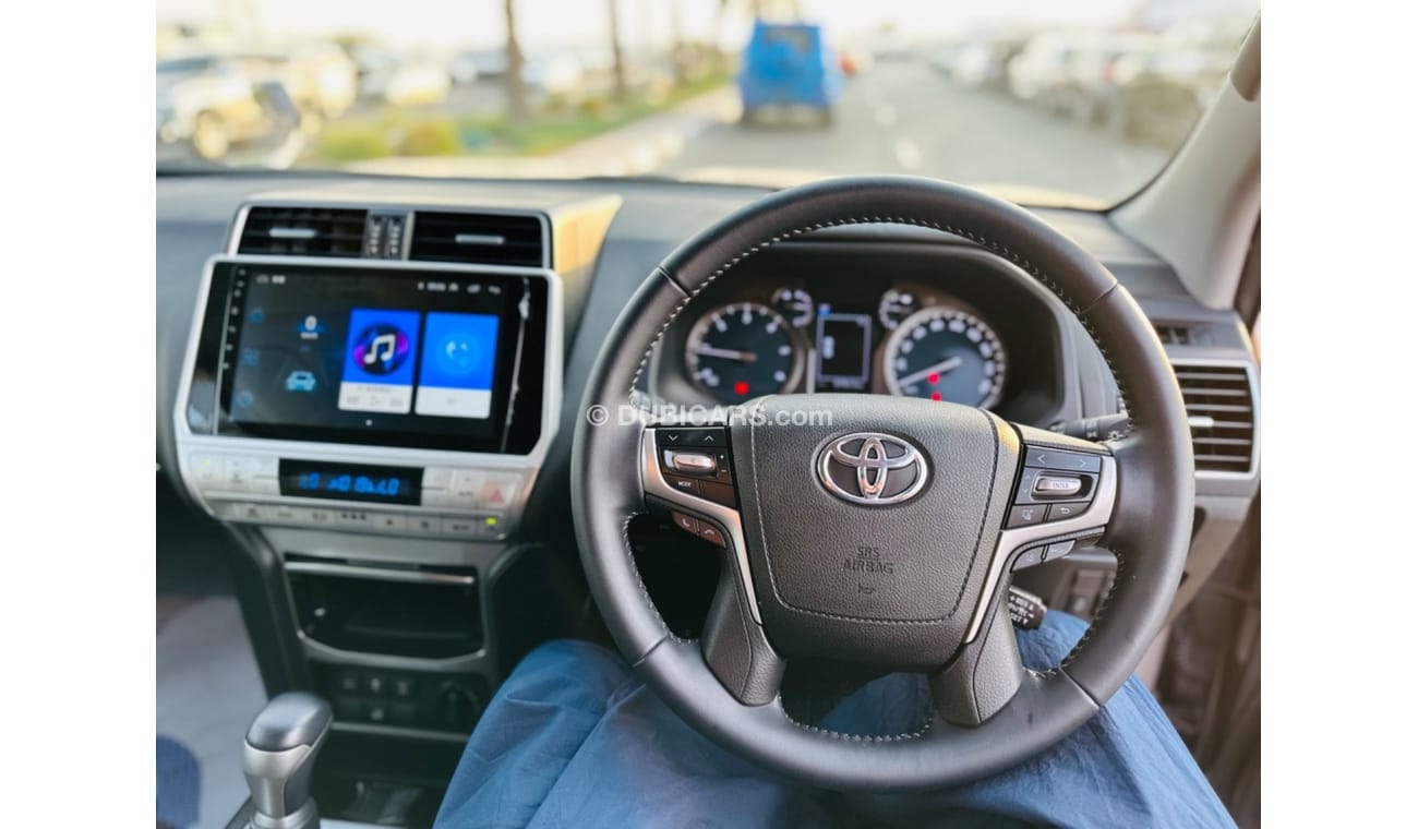 تويوتا برادو Toyota Land Cruiser prado Right hand drive..
