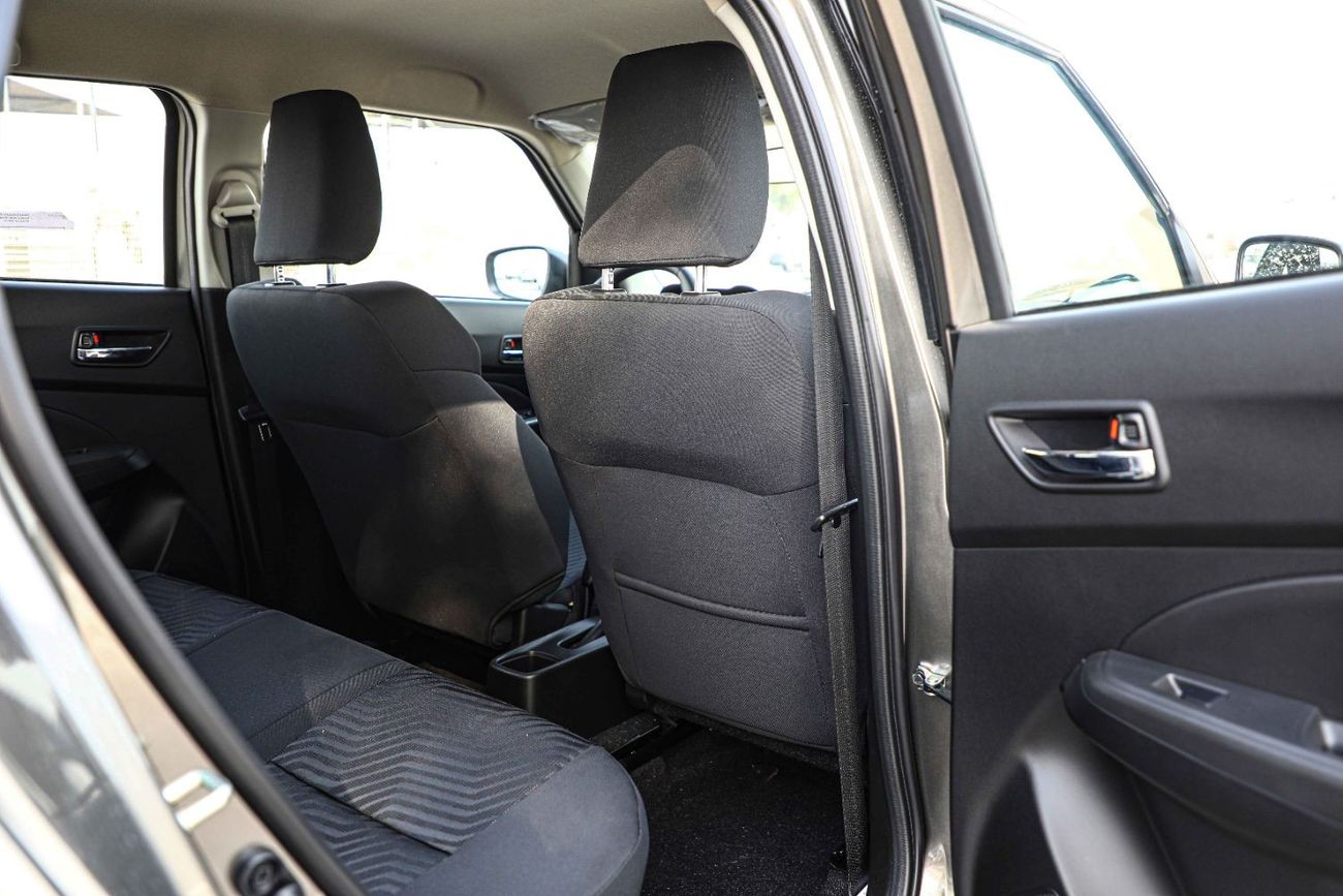 Suzuki Swift 2024 Suzuki Swift 1.2 GLX - Grey Mettalic inside Black | Export Only