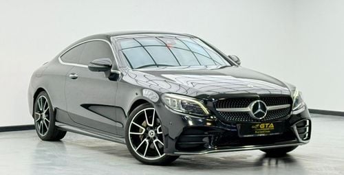 Mercedes-Benz C 200 Coupe 2022 Mercedes-Benz C200, Warranty, Full Agency Service History, GCC