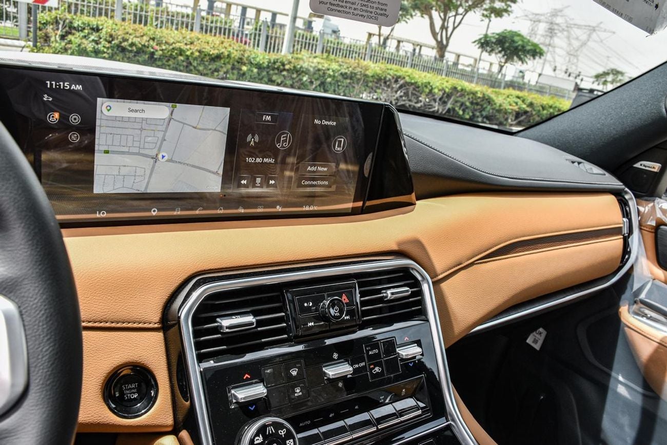 Nissan Patrol 3.8L V6 LE Titanium | GCC | Al Rusomani Warranty