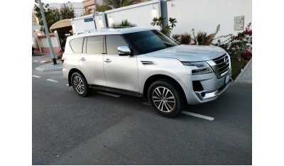 Nissan Patrol titanium