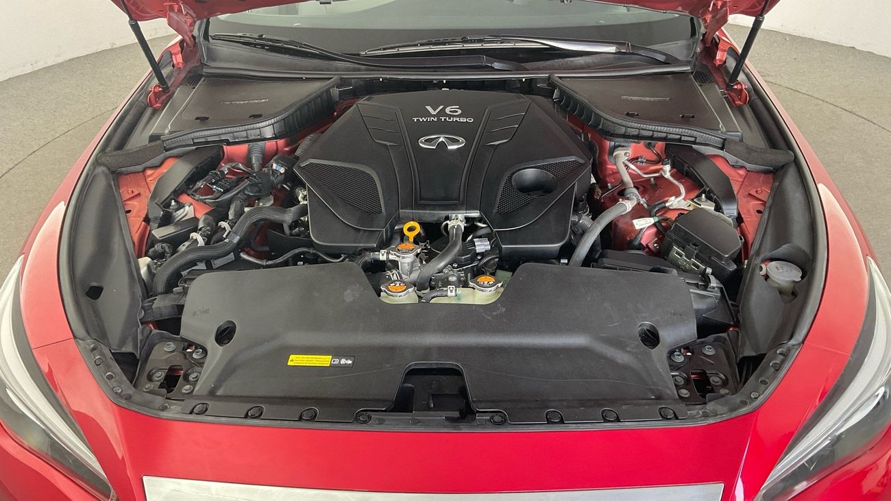 إنفينيتي Q50 Premium / Luxe | شامل الضمان | 0 ﺪﻔﻋﺓ ﺃﻮﻟﻯ