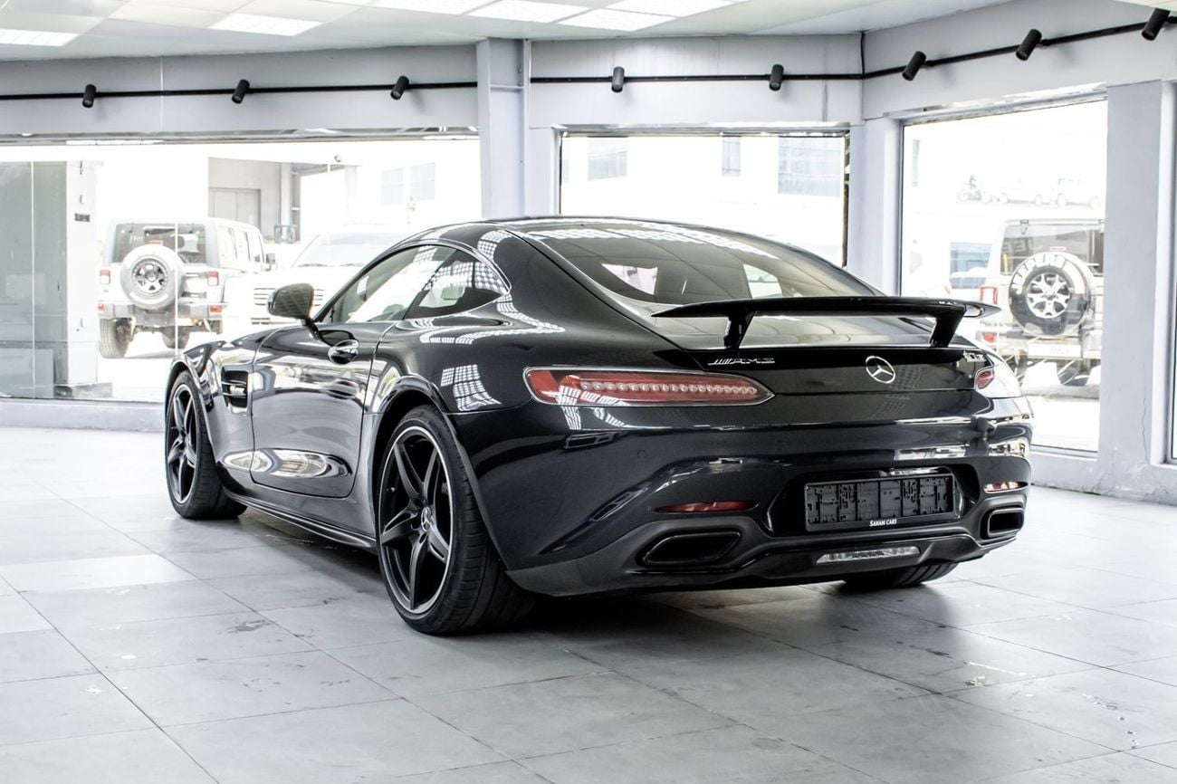 مرسيدس بنز AMG GT Mercedes-Benz AMG GT S 2018