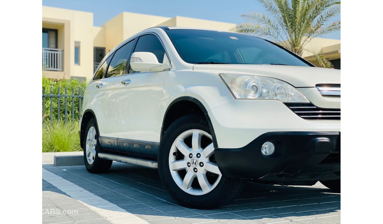 هوندا سي آر في Honda CR-V || GCC || Very Well Maintained