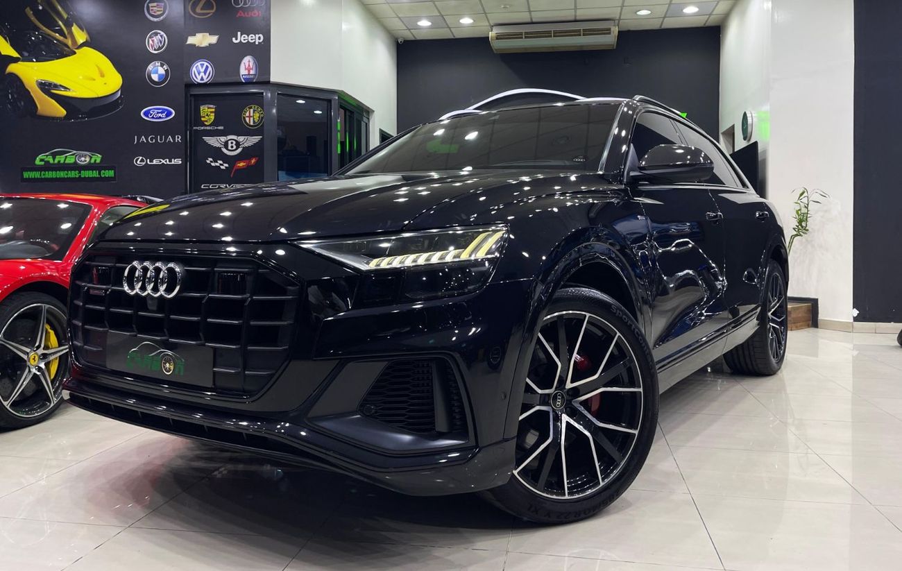 أودي Q8 55 TFSI quattro S-Line sports & Black Gloss package 3.0L (340 HP)
