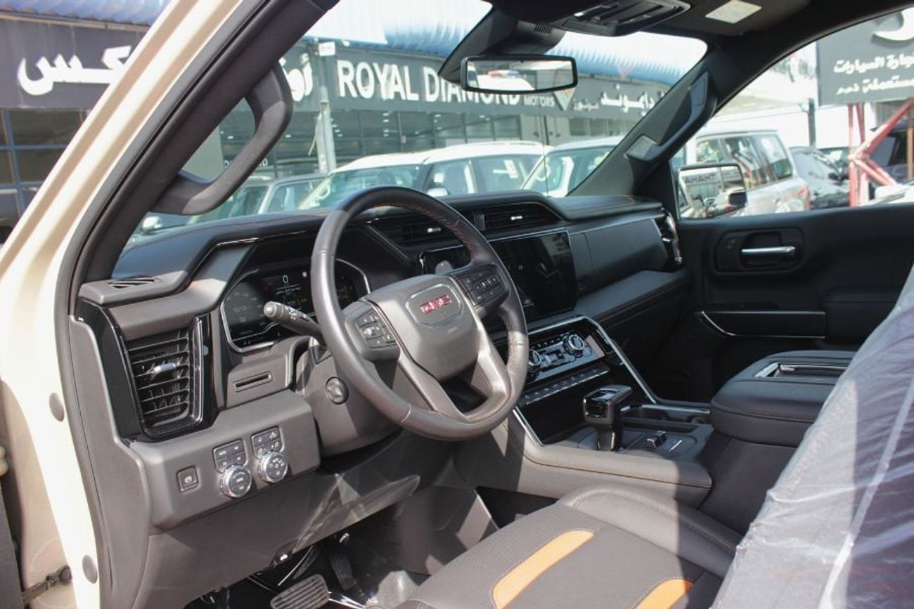 جي أم سي سييرا 5.3L V8 AT4 Regular Cab (AWD)