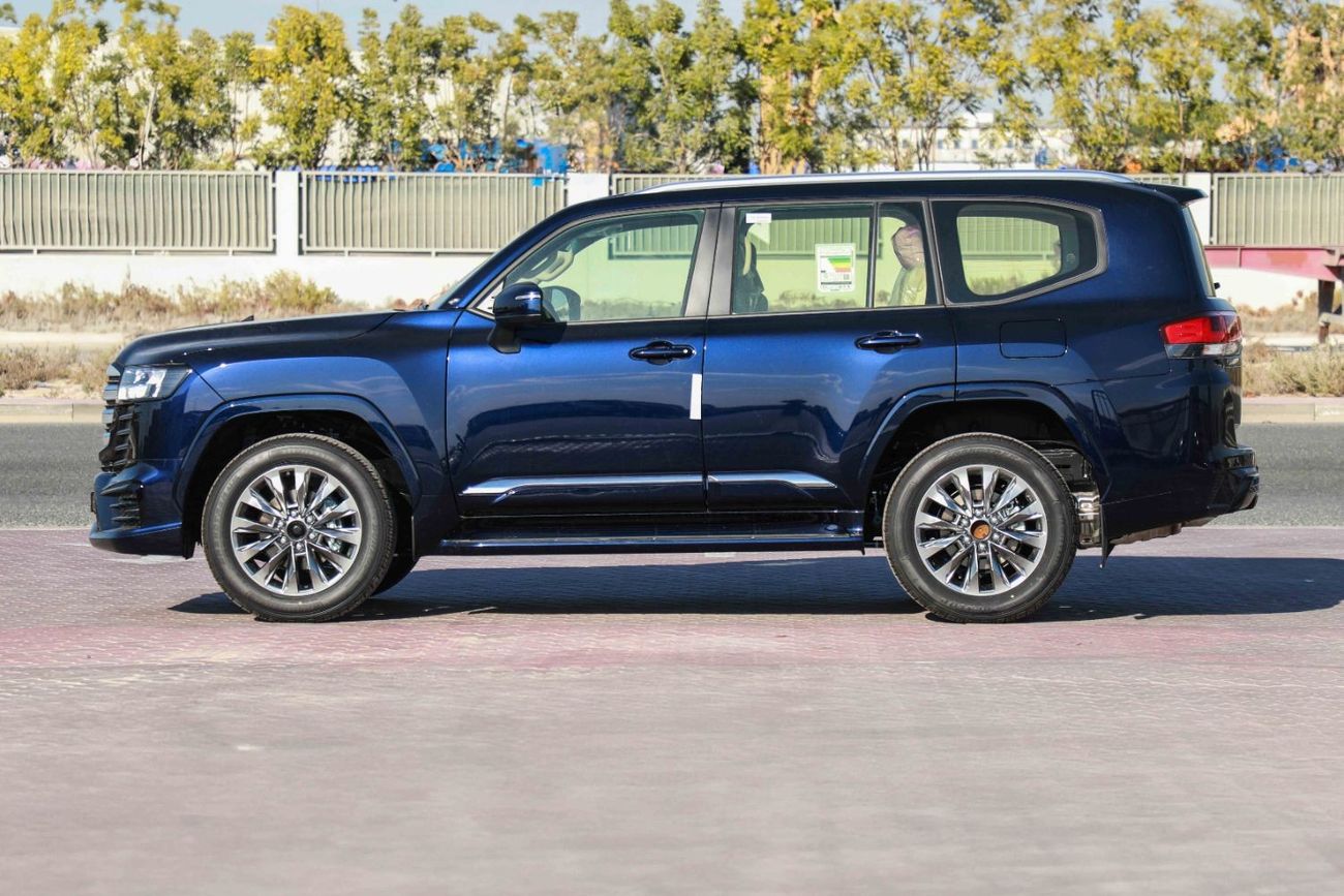 Toyota Land Cruiser 2024 TOYOTA LC300 GXR S 4.0 - BLUE inside BEIGE | Export Only