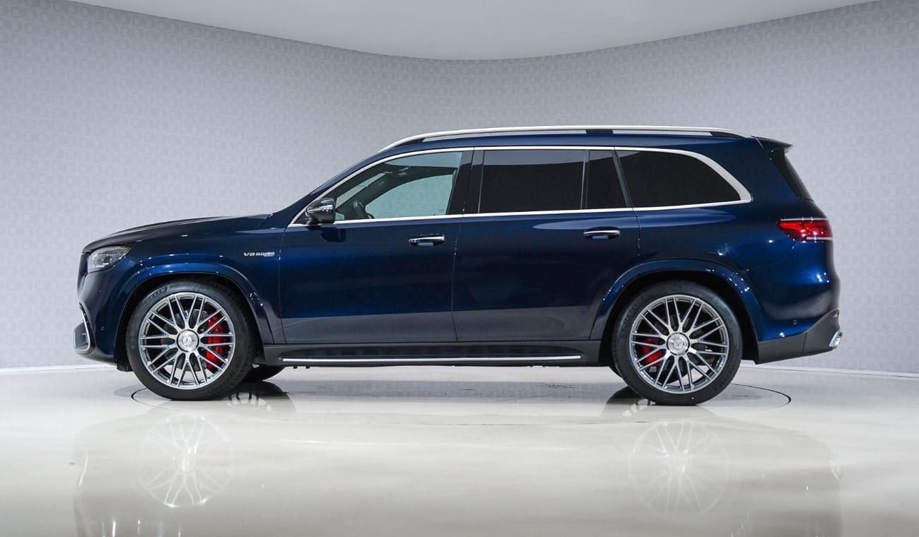Mercedes-Benz GLS 63 AMG - AED 8,532 P/M - 2 Years Warranty