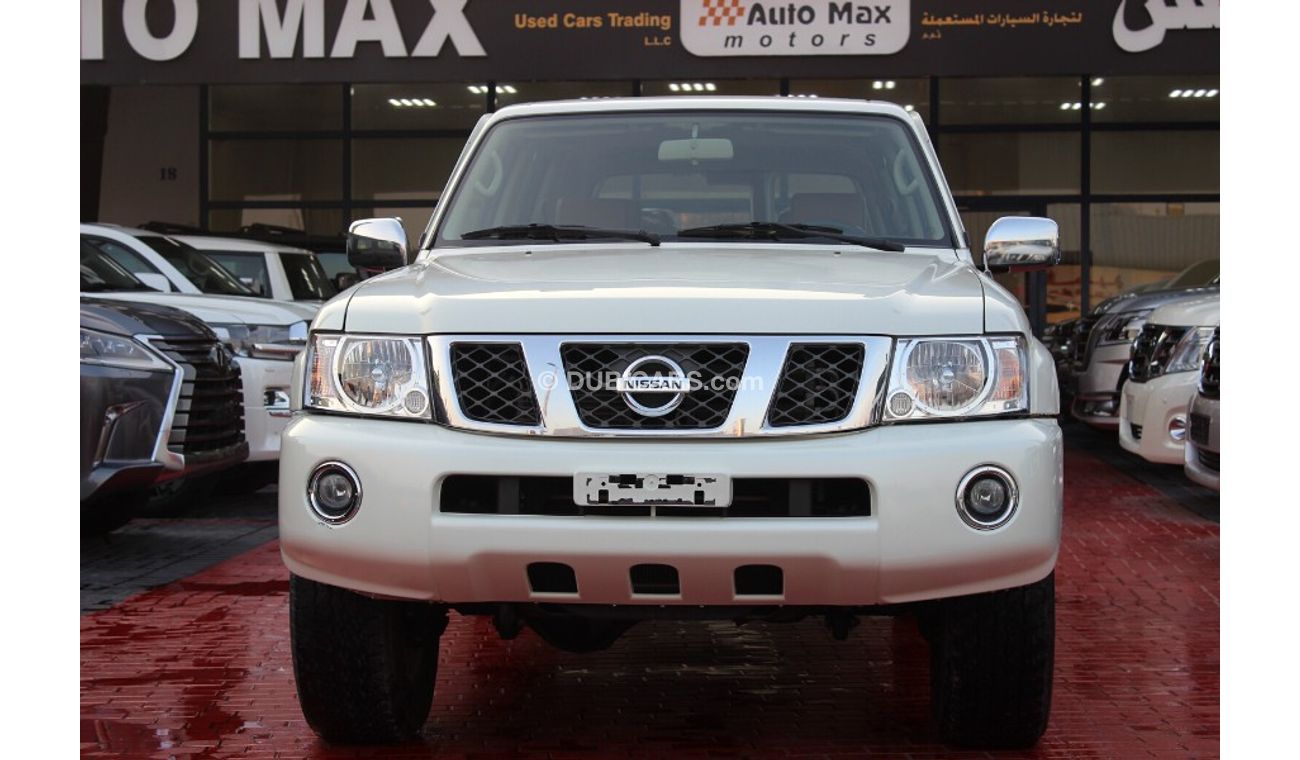 Nissan Patrol Safari (2021) SAFARI A/T, GCC, UNDER WARRANTY FROM LOCAL DEALER
