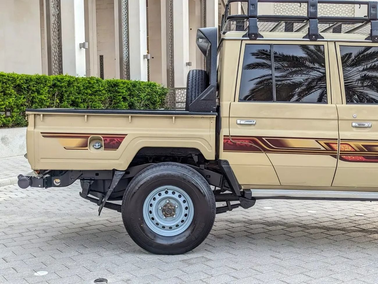 تويوتا لاند كروزر 70 LAND CRUISER PICK UP LC 79 SERIES DIESEL V8 4.5L GCC IN EXCELLENT CONDITION