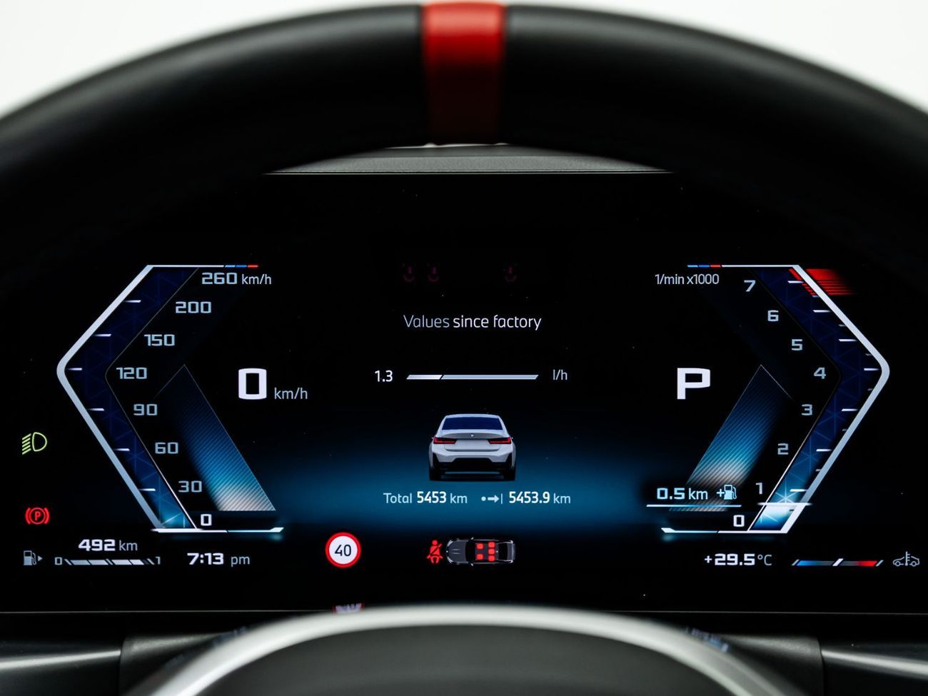 BMW M340i Std 3.0L 2025 BMW M340i xDrive, 2030 BMW Warranty + Service Contract, Low KMs, GCC