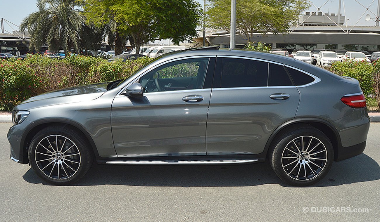 Mercedes-Benz GLC 300 2019 AMG, 4MATIC I4-Turbo GCC, 0km w/ 2 Yrs Unlimited Mileage Warranty from Dealer (RAMADAN OFFER)