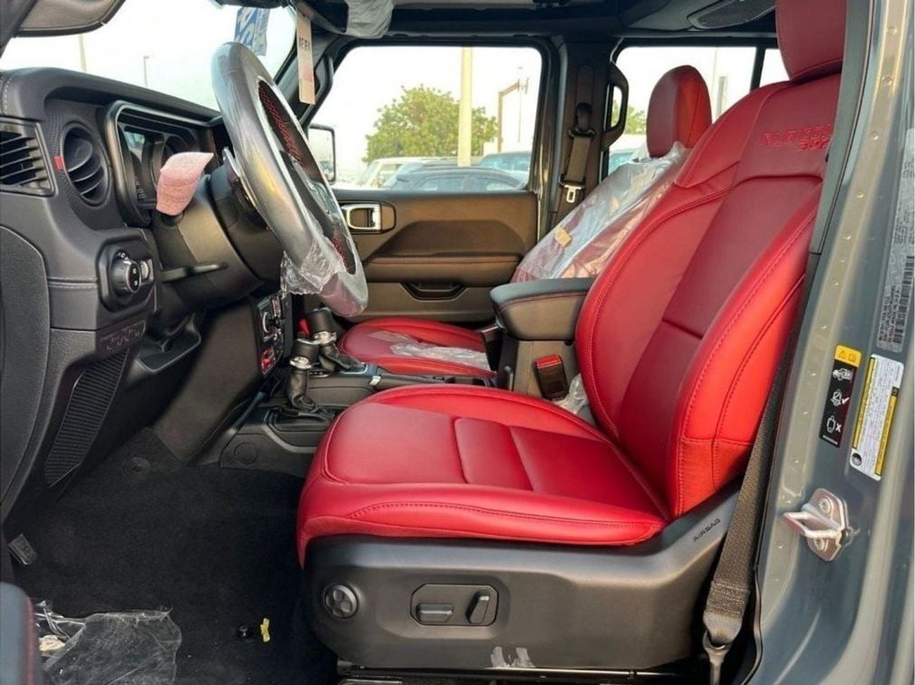 Jeep Wrangler Unlimited RUBICON 392 EXPORT PRICE - JEEP WRANGLER 392 Rubicon 6.4L v8 Hemi 2024