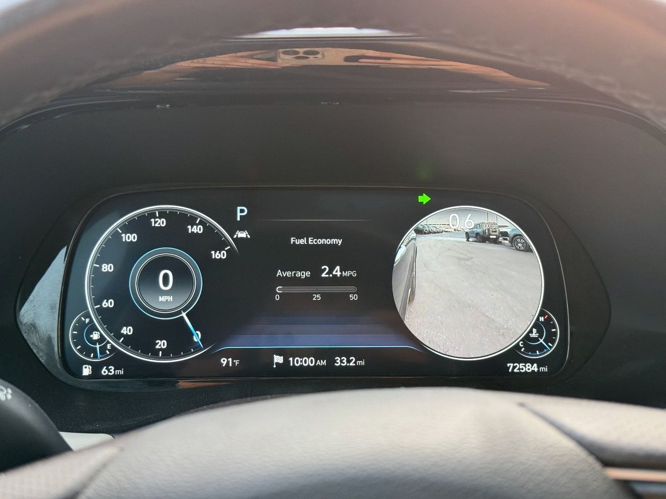 Hyundai Palisade 2020 HYUNDAI PALISADE LIMITED DOUBLE SUNROOF 360CAMERA FULL OPTIONS IMPORTED FROM USA