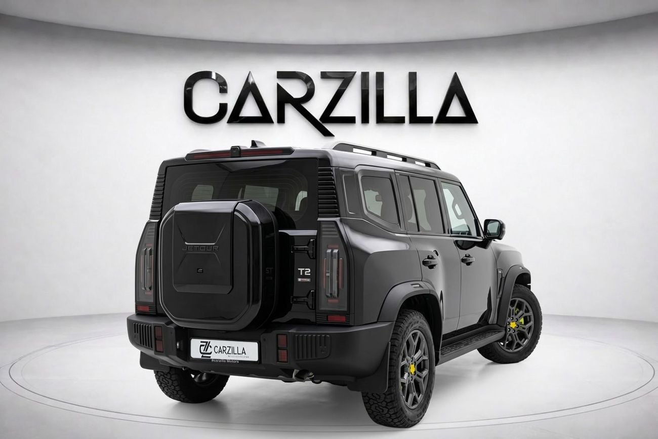 Jetour T2 Luxury l Jetour T2 2025 l AED 2,507 P.M l 0% Downpayment