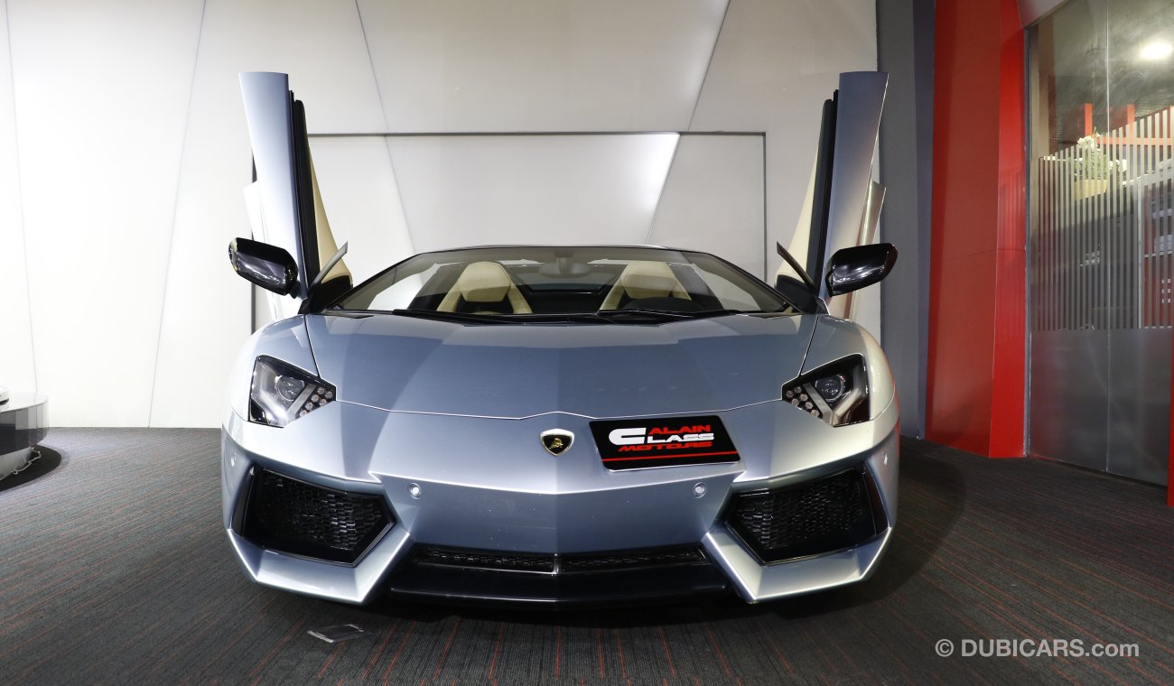 Lamborghini Aventador LP700-4 Roadster