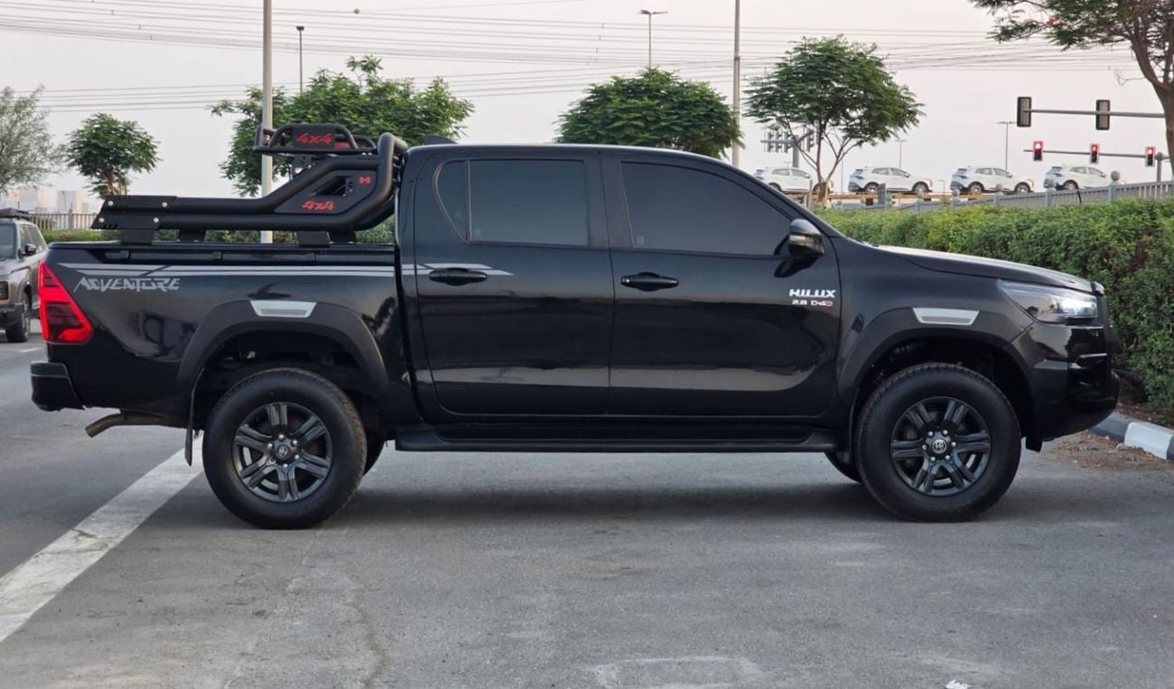 Toyota Hilux DOUBLE CABIN | RHD | 2.8 DIESEL ENGINE | 4WD | AT