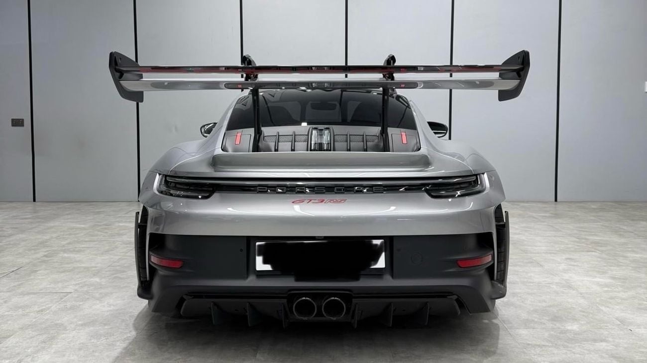 Porsche 911 GT3 4.0L GT3 RS Weissach 4.0L