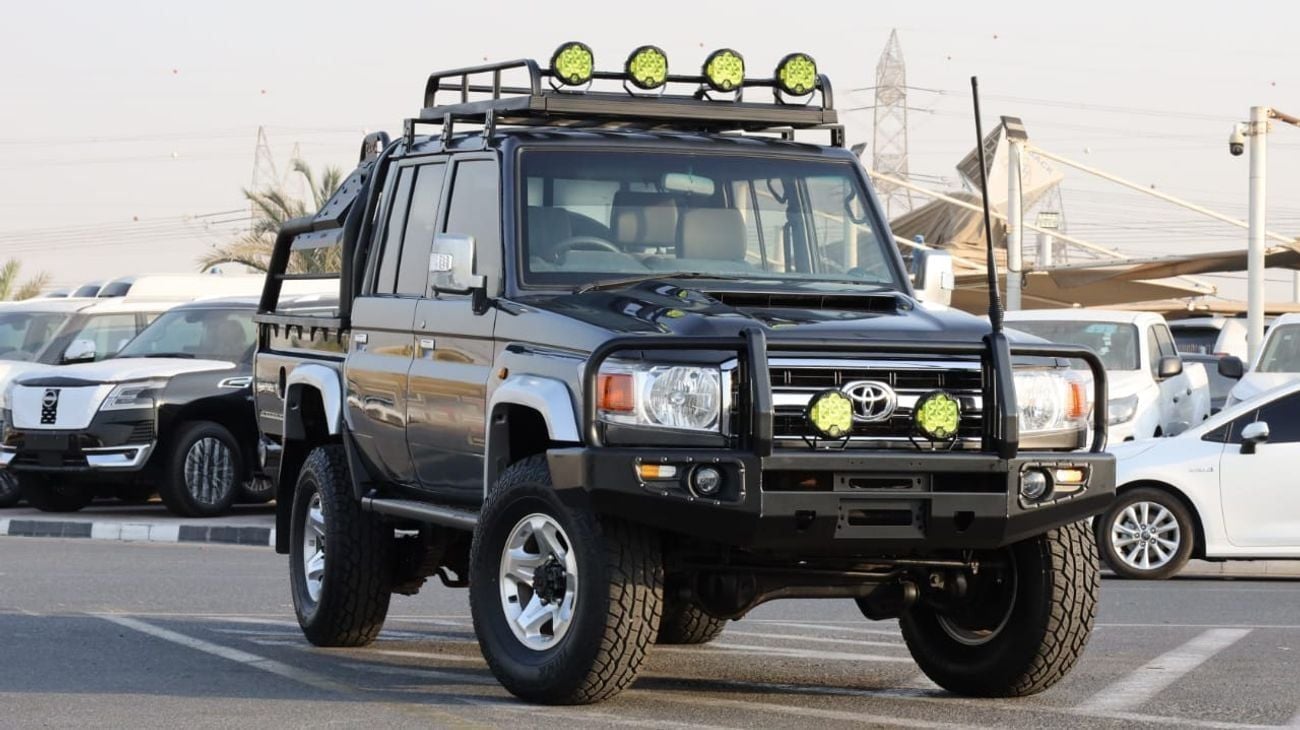 Toyota Land Cruiser Pick Up