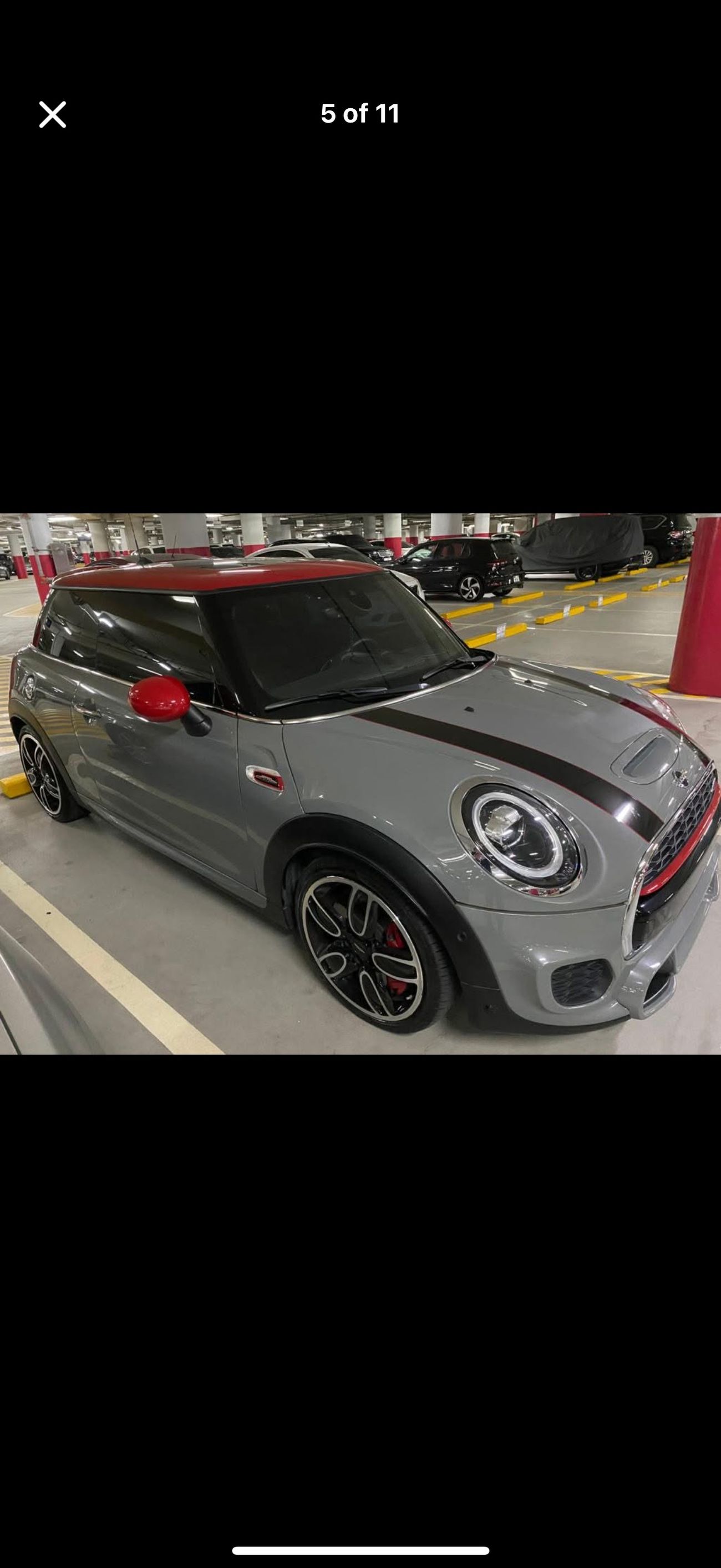 Mini John Cooper Works Coupé twin turbo