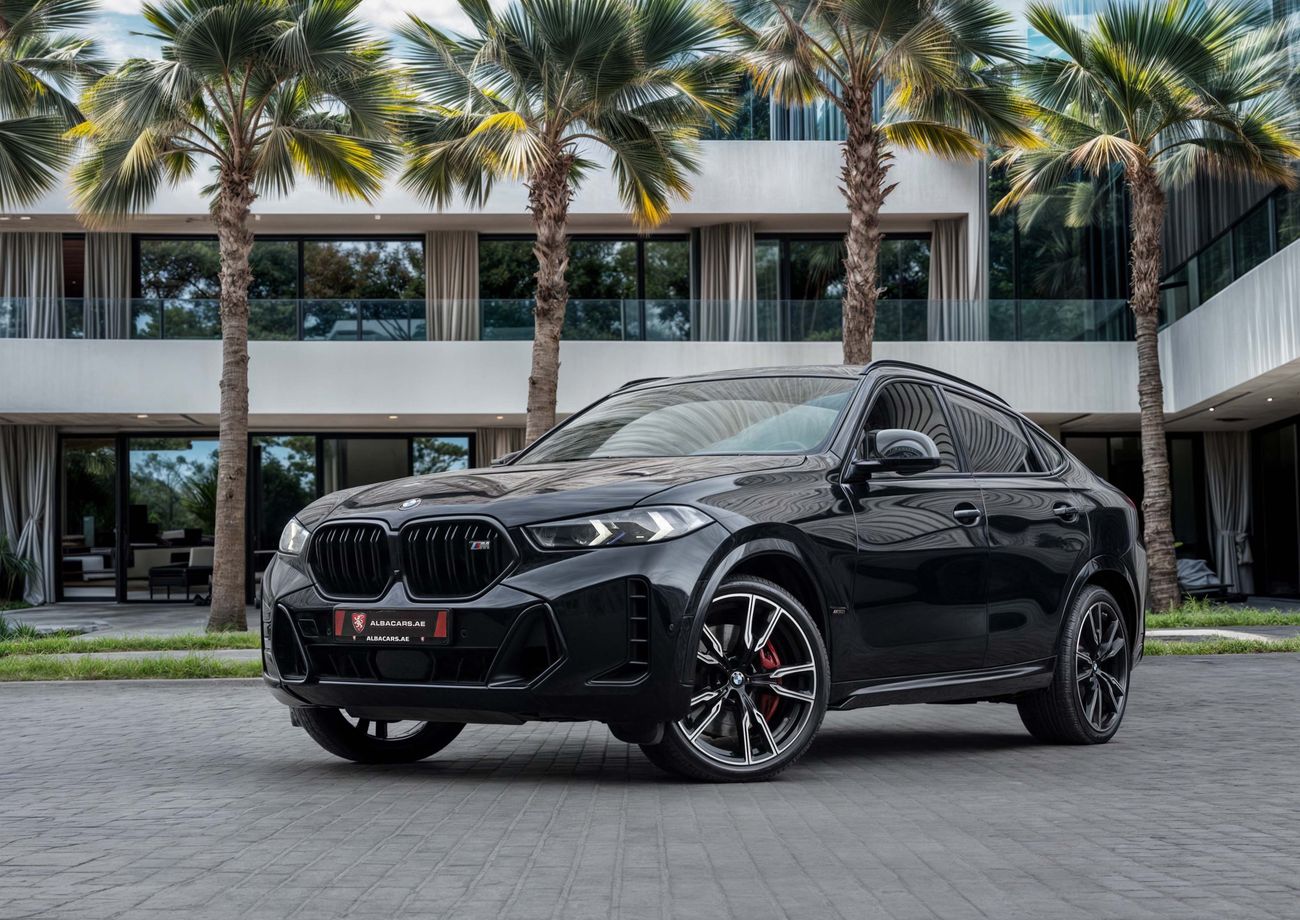 BMW X6 X6  | 8,323 P.M | 0% Downpayment | M60i | BMW Warranty + Service!