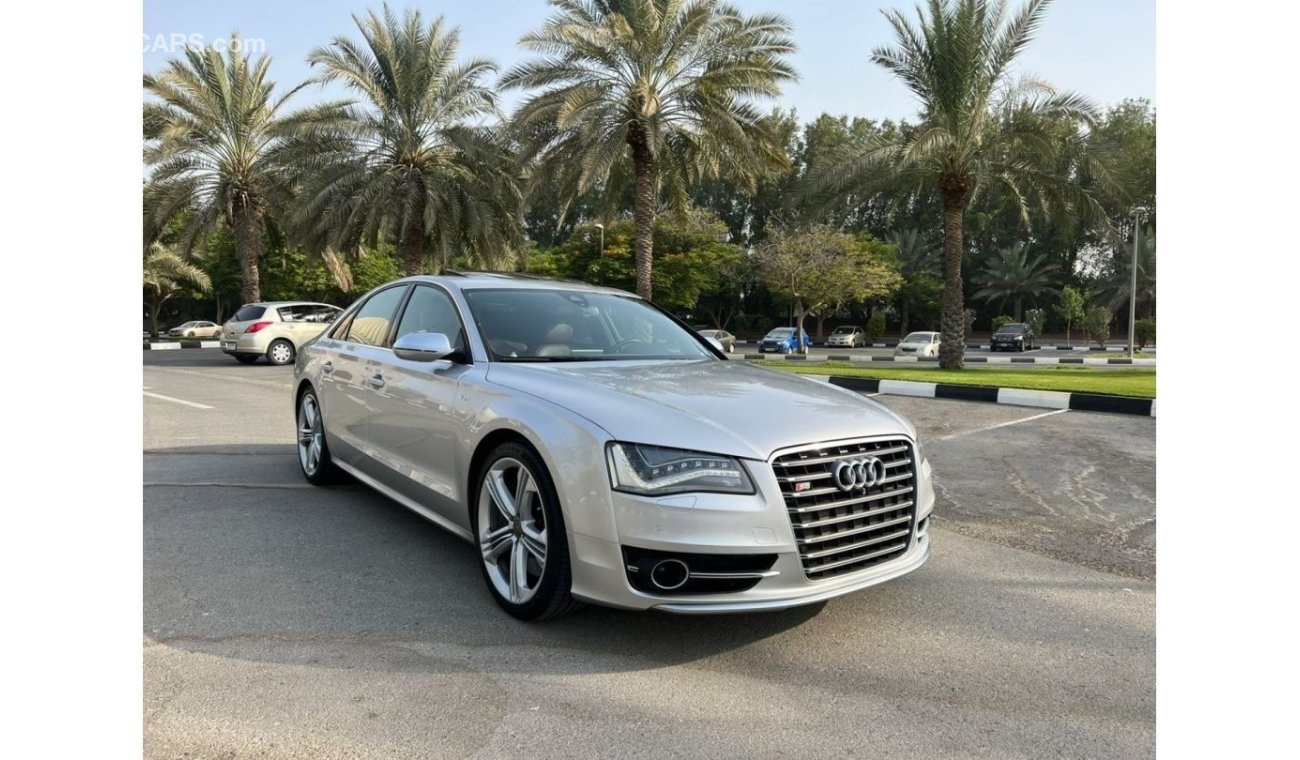 Audi S8 TFSI quattro TFSI quattro Gcc