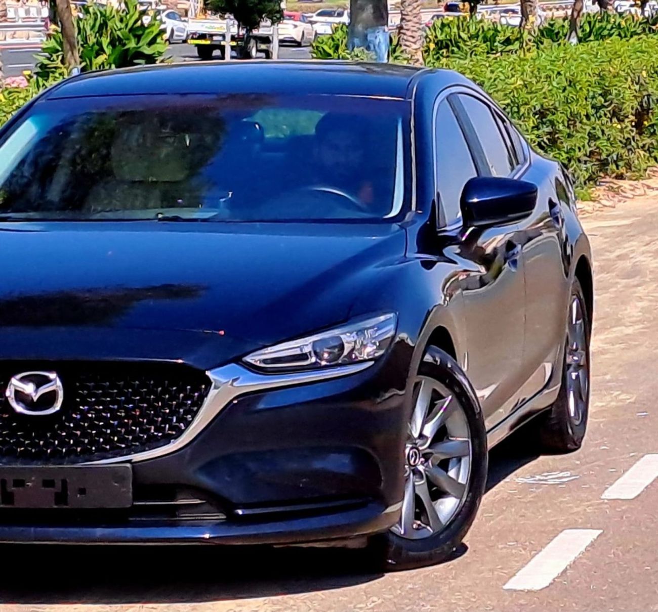 مازدا 6 S 2.5L (180 HP) 850-Monthly l GCC l Cruise, Camera, GPS l Accident Free