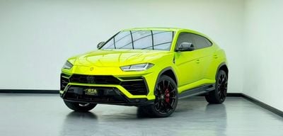 Lamborghini Urus STD 2022 Lamborghini Urus, Oct/2026 Lamborghini Warranty, Full Lamborghini Service History, GCC