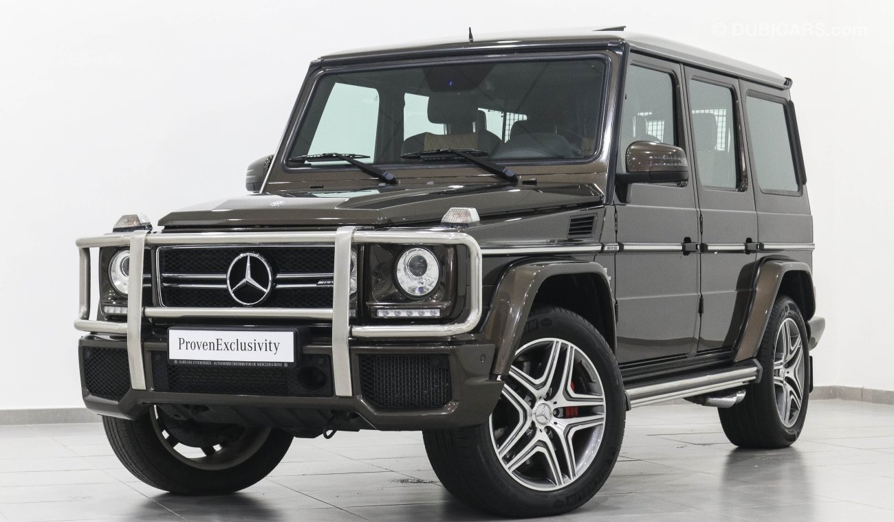 Mercedes-Benz G 63 AMG V8 Biturbo