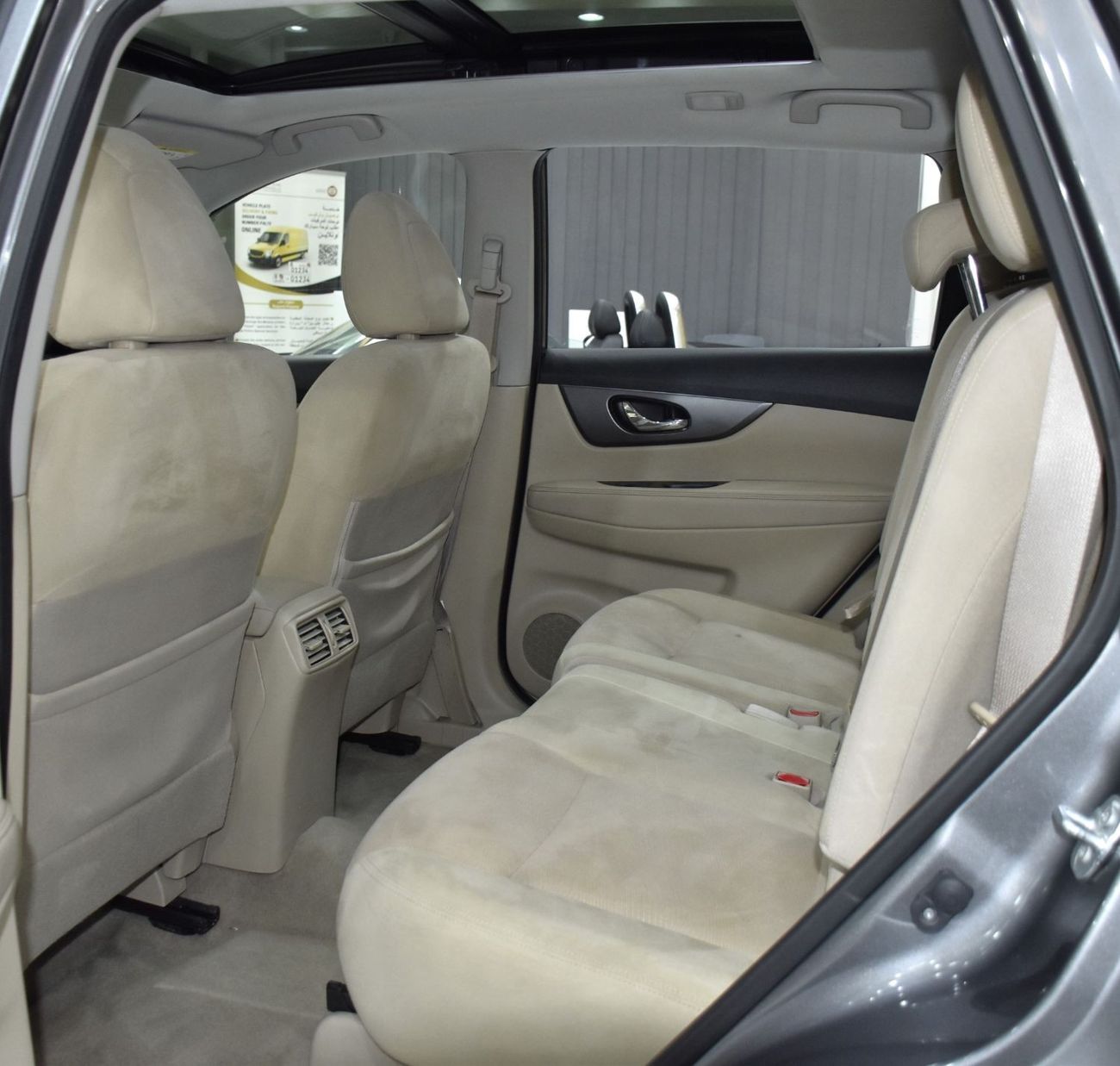 Nissan XTrail EXCELLENT DEAL for our Nissan X-Trail SV 4WD ( 2015 Model ) in Grey Color GCC Specs